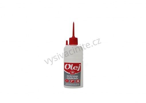 Olej do domácích šicích strojů, 75ml