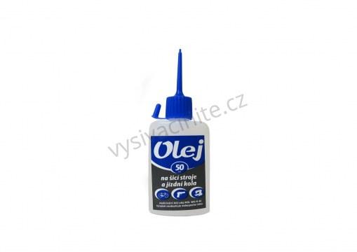 Olej do domácích šicích strojů, 50ml