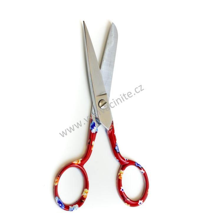 Nůžky Red color rosso 12,7cm