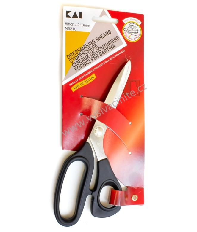 Nůžky krejčovské KAI 210mm
