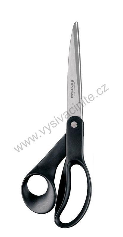 univerzální nůžky Fiskars 21cm, černé