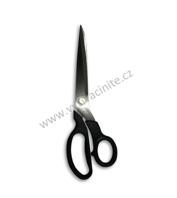 Univerzální krejčovské nůžky Emery 240X2,8mm, plastová rukojeť
