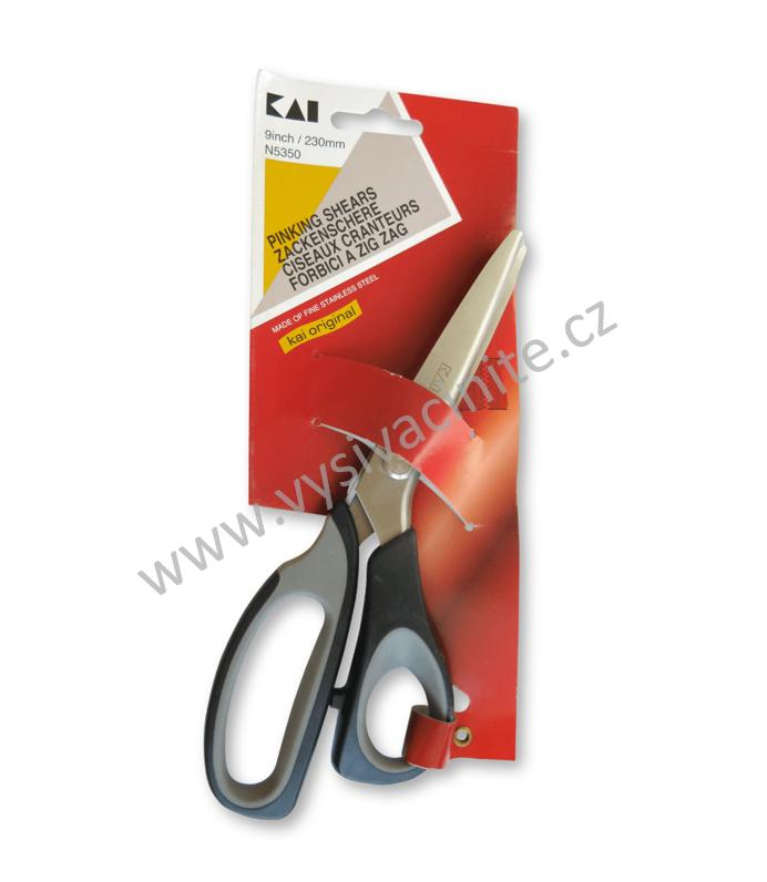 Nůžky KAI N5350P zubaté-entlovací 230mm