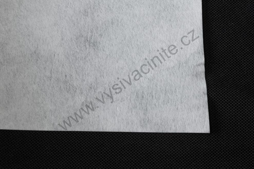 T73 podkladový materiál pod výšivku bílý